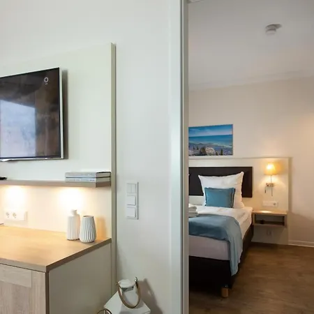 Appartement Aparthotel Waterkant Suites Suite 1-21